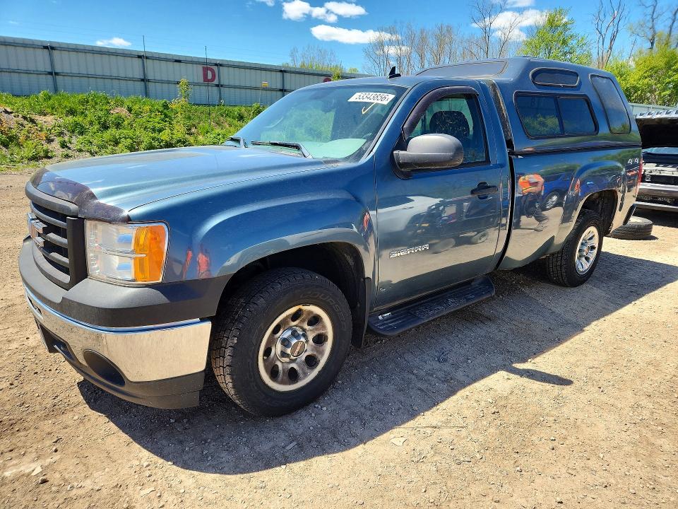 Aukcja sprzedaży 2013 Gmc Sierra, vin: 1GTN2TEX0DZ287753, numer aukcji: 53343856