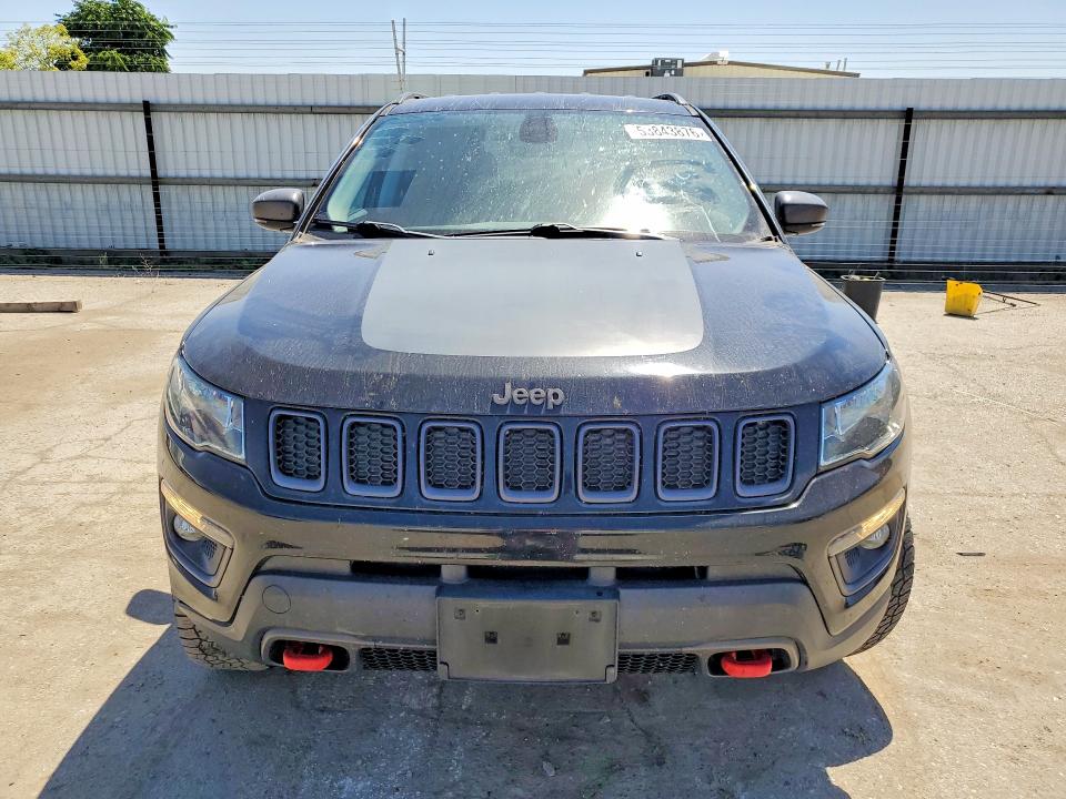 Продажа на аукционе авто 2020 Jeep Compass, vin: 3C4NJDDB0LT246155, номер лота: 53843876