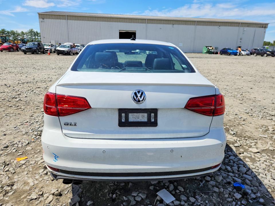 Aukcja sprzedaży 2017 Volkswagen Jetta, vin: 3VW4T7AJ0HM325634, numer aukcji: 54605036