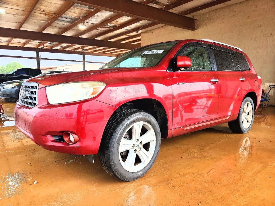 Auction sale of the 2008 Toyota Highlander, vin: JTEDS42A982040310, lot number: 54656776