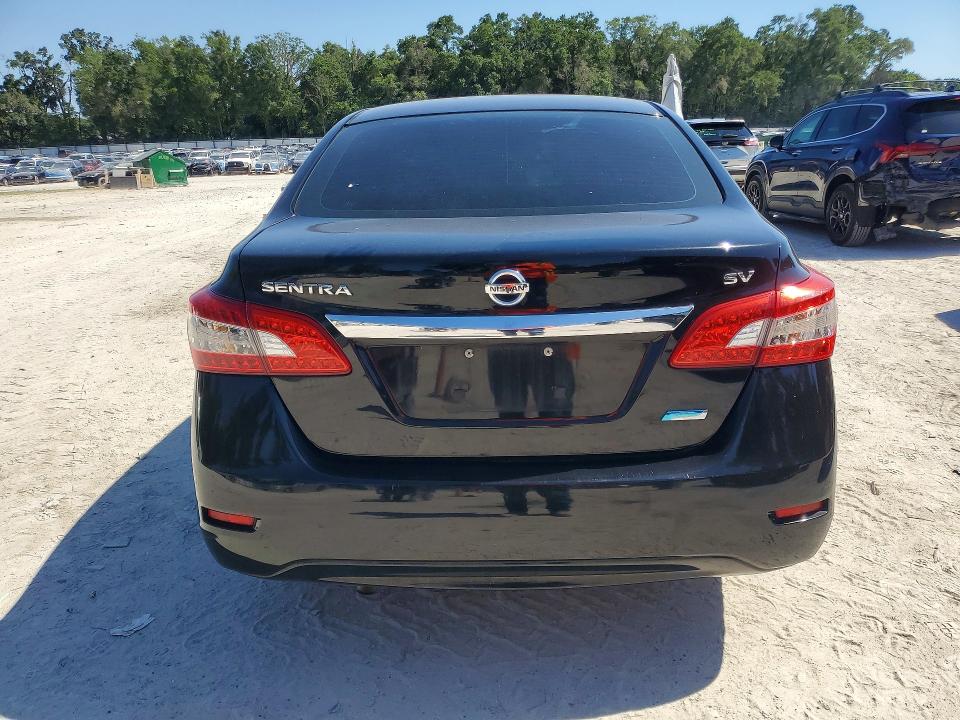 2013 Nissan Sentra მანქანა იყიდება აუქციონზე, vin: 3N1AB7AP2DL782610, აუქციონის ნომერი: 53970136