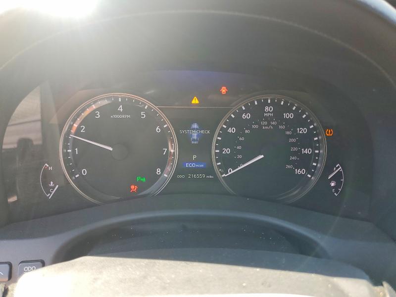 52844776 :رقم المزاد ، JTHCE1BL9D5017334 vin ، 2013 Lexus Gs مزاد بيع