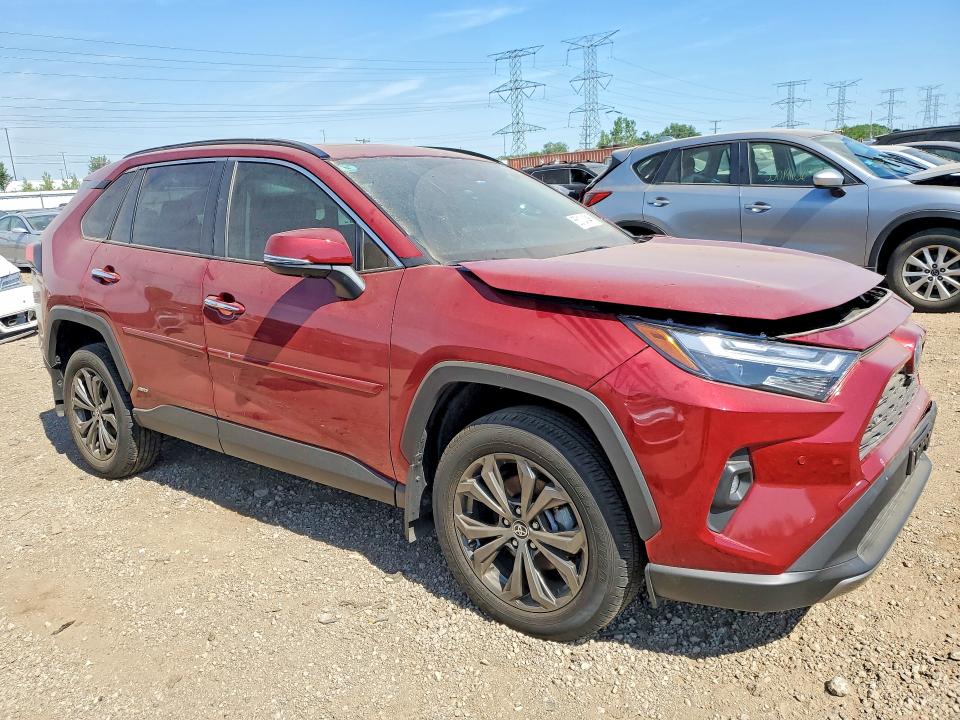 2024 Toyota Rav4 მანქანა იყიდება აუქციონზე, vin: JTMD6RFV9RD126872, აუქციონის ნომერი: 55124346