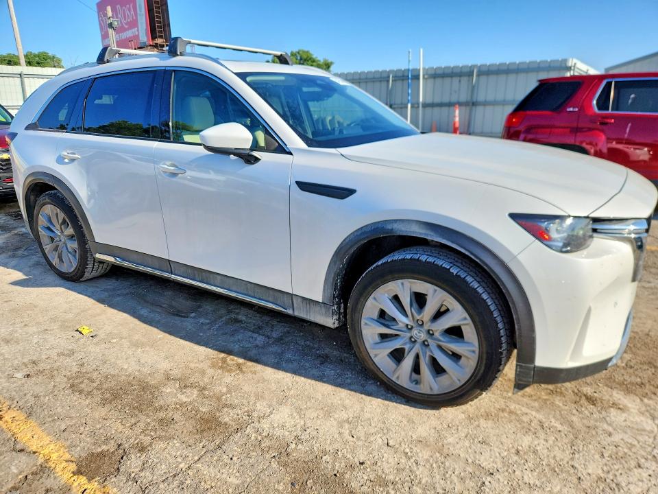 54950466 :رقم المزاد ، JM3KKDHDXR1180832 vin ، 2024 Mazda Cx-90 مزاد بيع