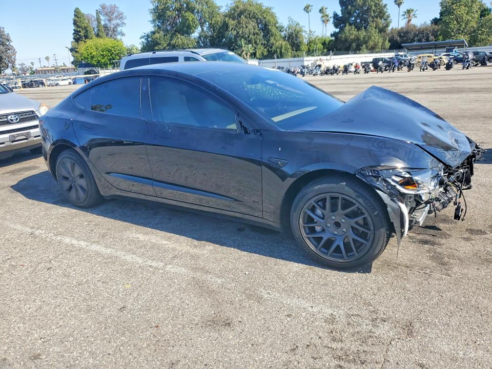 54189506 :رقم المزاد ، 5YJ3E1EA4TF146445 vin ، 2026 Tesla Model 3 مزاد بيع