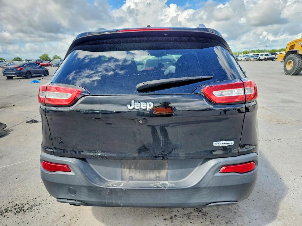 2017 Jeep Cherokee მანქანა იყიდება აუქციონზე, vin: 1C4PJLCB1HW560466, აუქციონის ნომერი: 54913266