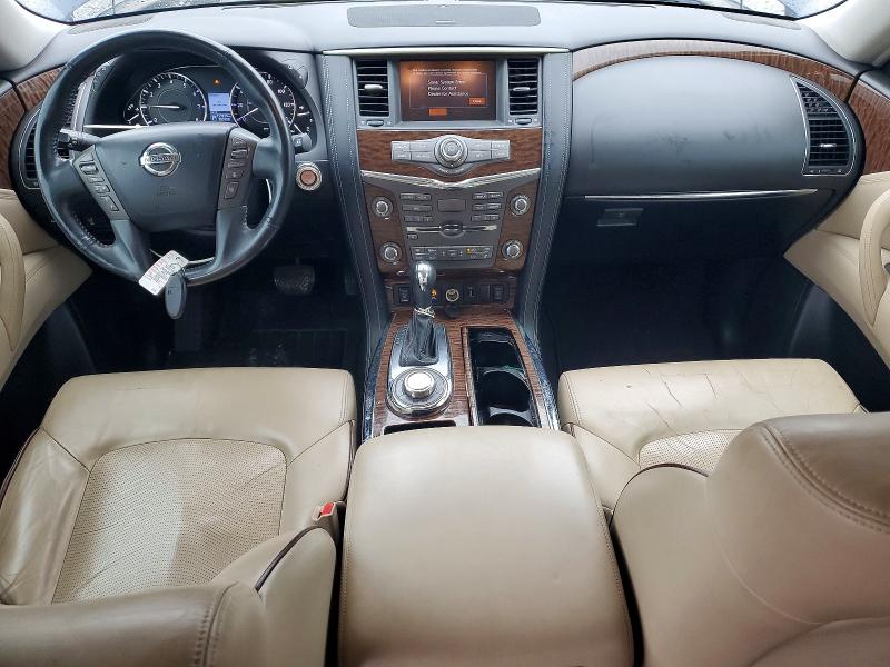 52897096 :رقم المزاد ، JN8AY2NC3J9551262 vin ، 2018 Nissan Armada مزاد بيع