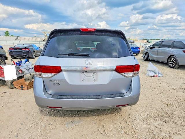 Aukcja sprzedaży 2017 Honda Odyssey, vin: 5FNRL5H65HB004238, numer aukcji: 51590416
