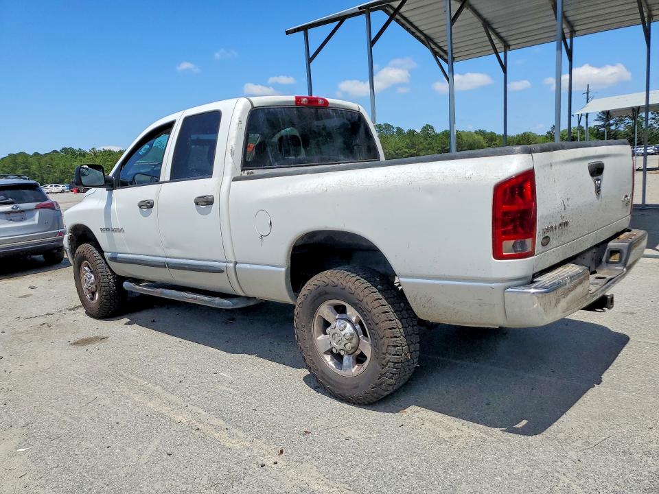 Aukcja sprzedaży 2005 Dodge Ram 2500, vin: 3D7KS28C15G712670, numer aukcji: 53576956