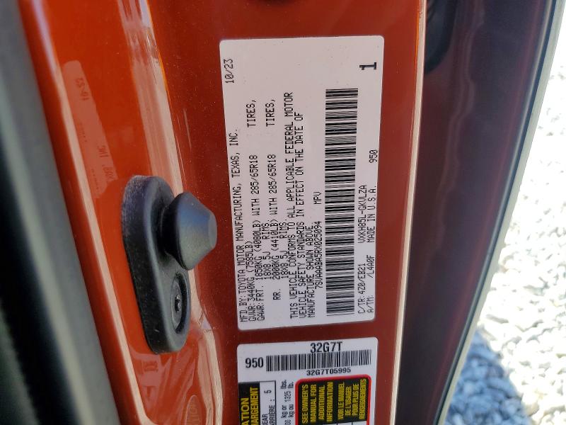 Продажа на аукционе авто 2024 Toyota Sequoia, vin: 7SVAAABA5RX025094, номер лота: 54649346