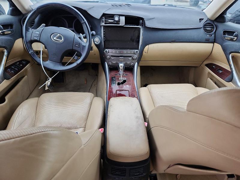 Aukcja sprzedaży 2007 Lexus Is, vin: JTHBK262472047715, numer aukcji: 52552736