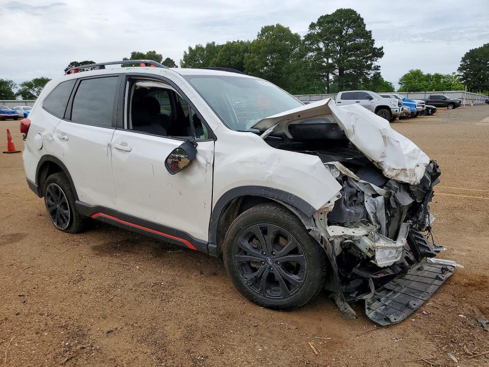 52825326 :رقم المزاد ، JF2SKALC6MH416397 vin ، 2021 Subaru Forester مزاد بيع