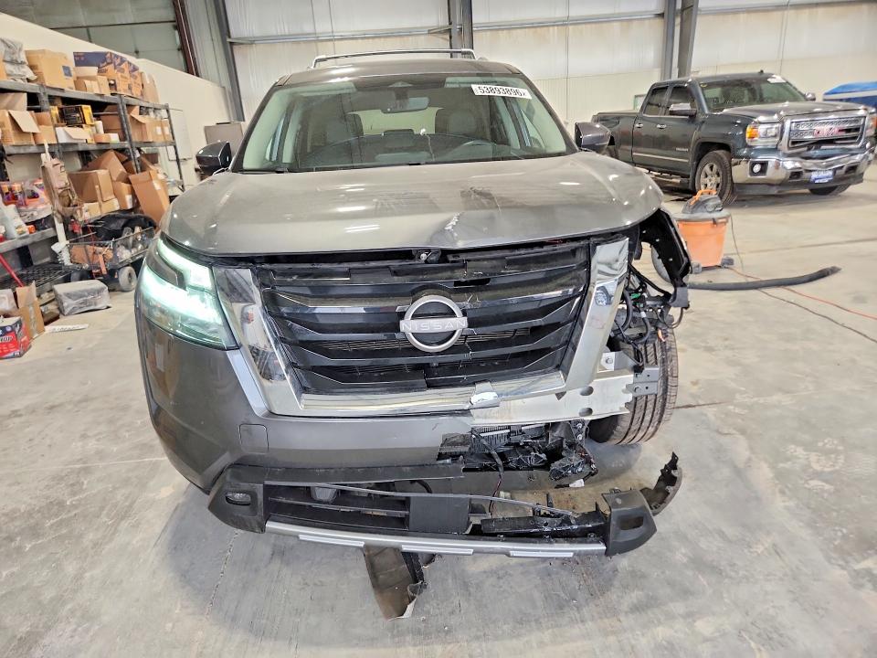 Продажа на аукционе авто 2023 Nissan Pathfinder, vin: 5N1DR3CCXPC217851, номер лота: 53893896