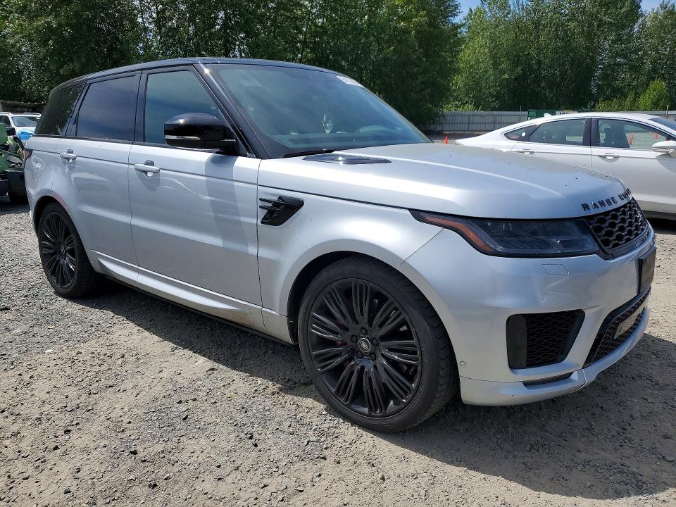 Продажа на аукционе авто 2022 Land Rover Range Rover Sport, vin: SALWR2SE3NA201969, номер лота: 54113686