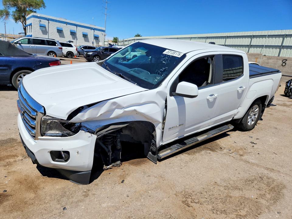 53138176 :رقم المزاد ، 1GTG5CEN6H1141098 vin ، 2017 Gmc Canyon مزاد بيع
