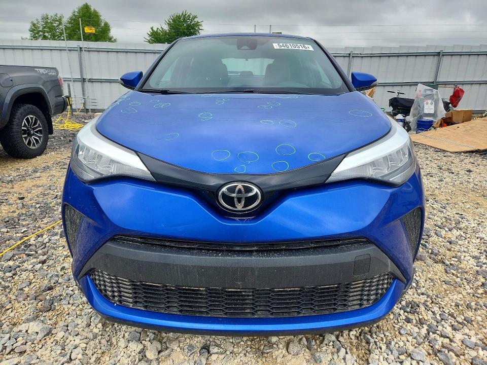 Aukcja sprzedaży 2021 Toyota C-hr, vin: NMTKHMBX0MR138027, numer aukcji: 54610516