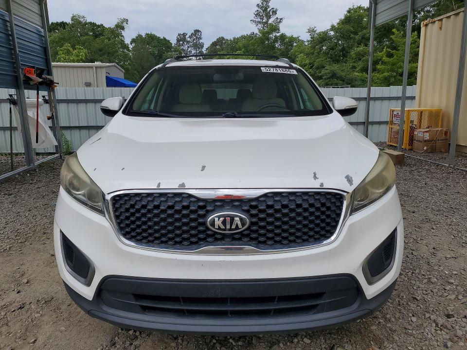 Продажа на аукционе авто 2016 Kia Sorento, vin: 5XYPG4A52GG054318, номер лота: 52781886