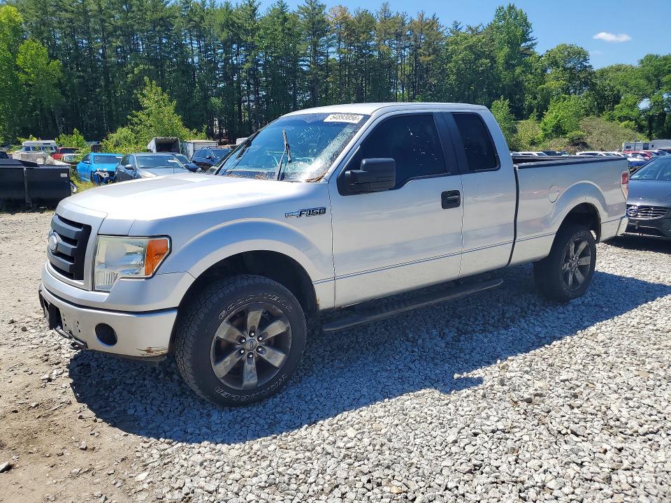 Продажа на аукционе авто 2009 Ford F150, vin: 1FTRX14W79FA49293, номер лота: 54893056