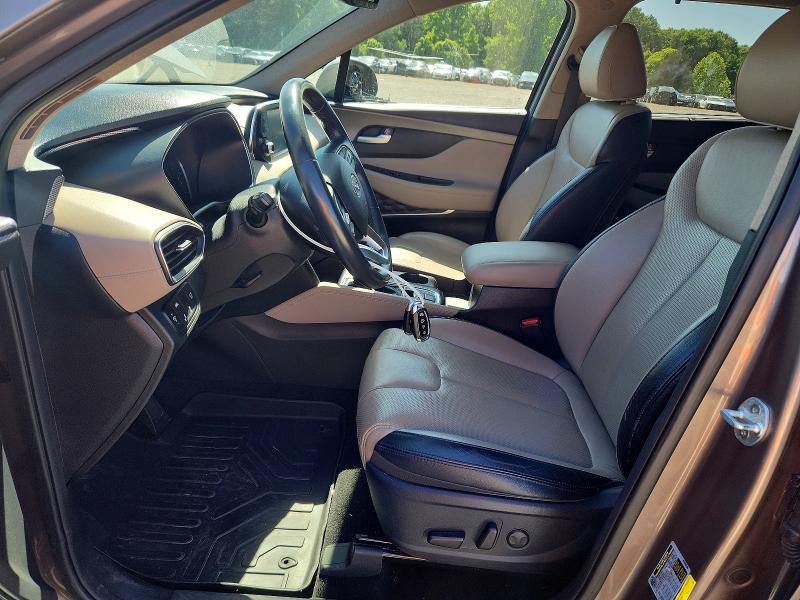 Продажа на аукционе авто 2020 Hyundai Santa Fe, vin: 5NMS33AAXLH259222, номер лота: 52777536