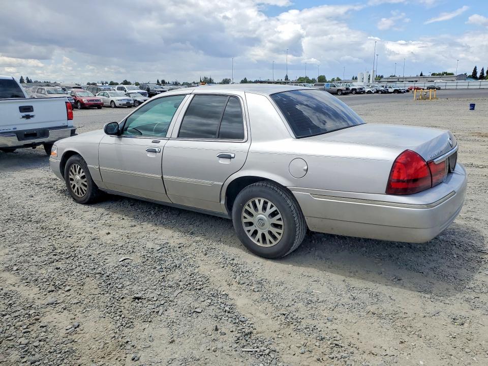 2004 Mercury Grand Marquis მანქანა იყიდება აუქციონზე, vin: 2MEHM75W84X616886, აუქციონის ნომერი: 54487776