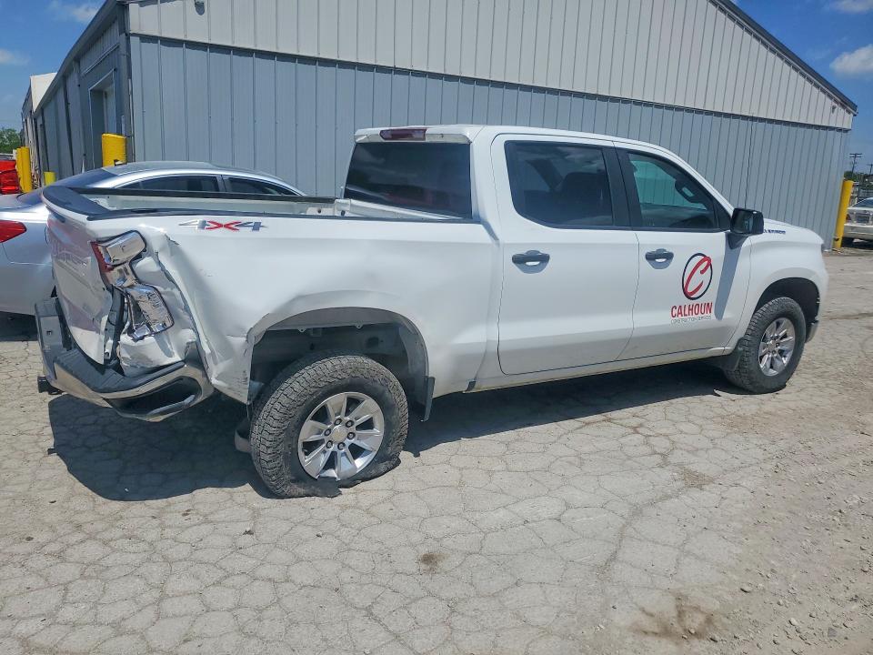 Aukcja sprzedaży 2022 Chevrolet Silverado, vin: 3GCUDAED9NG503794, numer aukcji: 52831766
