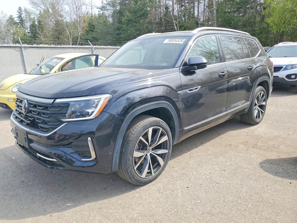 50834526 :رقم المزاد ، 1V2FR2CAXSC540665 vin ، 2025 Volkswagen Atlas مزاد بيع