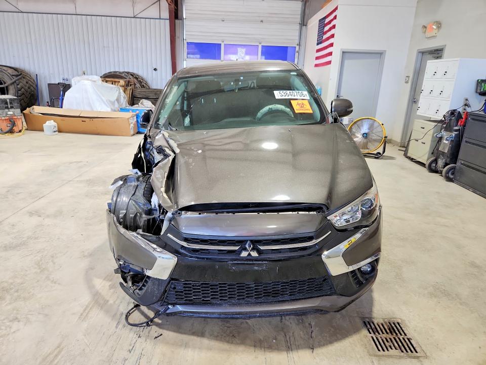 2019 Mitsubishi Outlander Sport მანქანა იყიდება აუქციონზე, vin: JA4AP3AU0KU033699, აუქციონის ნომერი: 53640706
