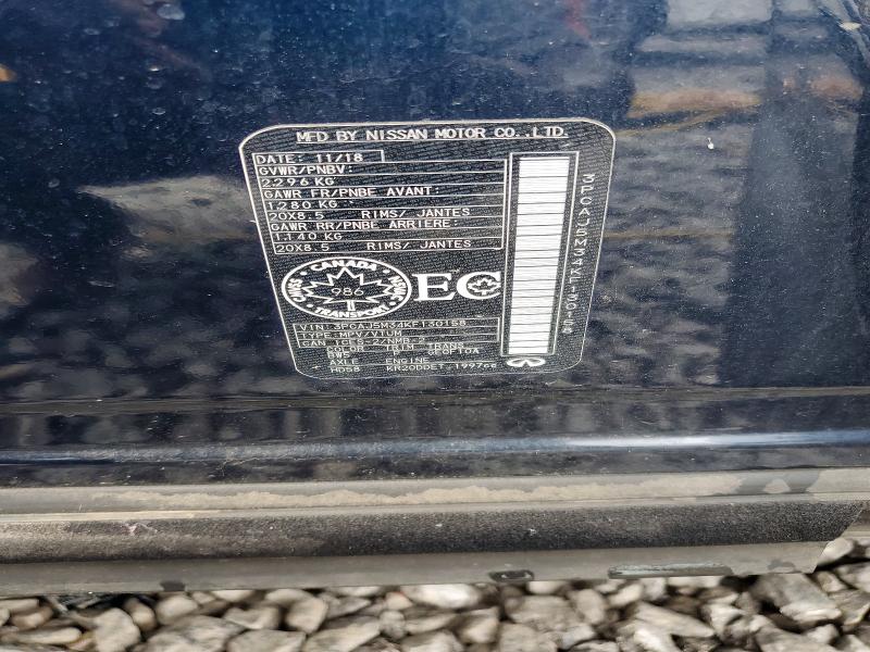 Продажа на аукционе авто 2019 Infiniti Qx50, vin: 3PCAJ5M34KF130158, номер лота: 55161996