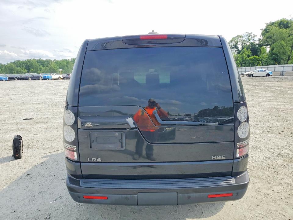 Aukcja sprzedaży 2016 Land Rover Lr4, vin: SALAG2V63GA803570, numer aukcji: 55602086
