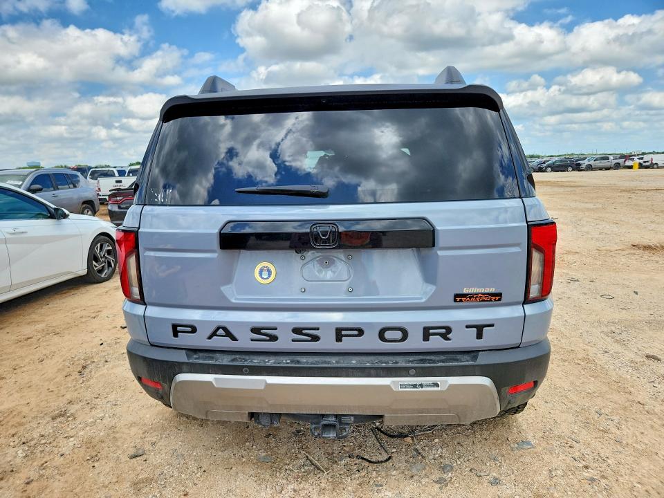 Aukcja sprzedaży 2026 Honda Passport, vin: 5FNYF9H8XTB000741, numer aukcji: 54277916