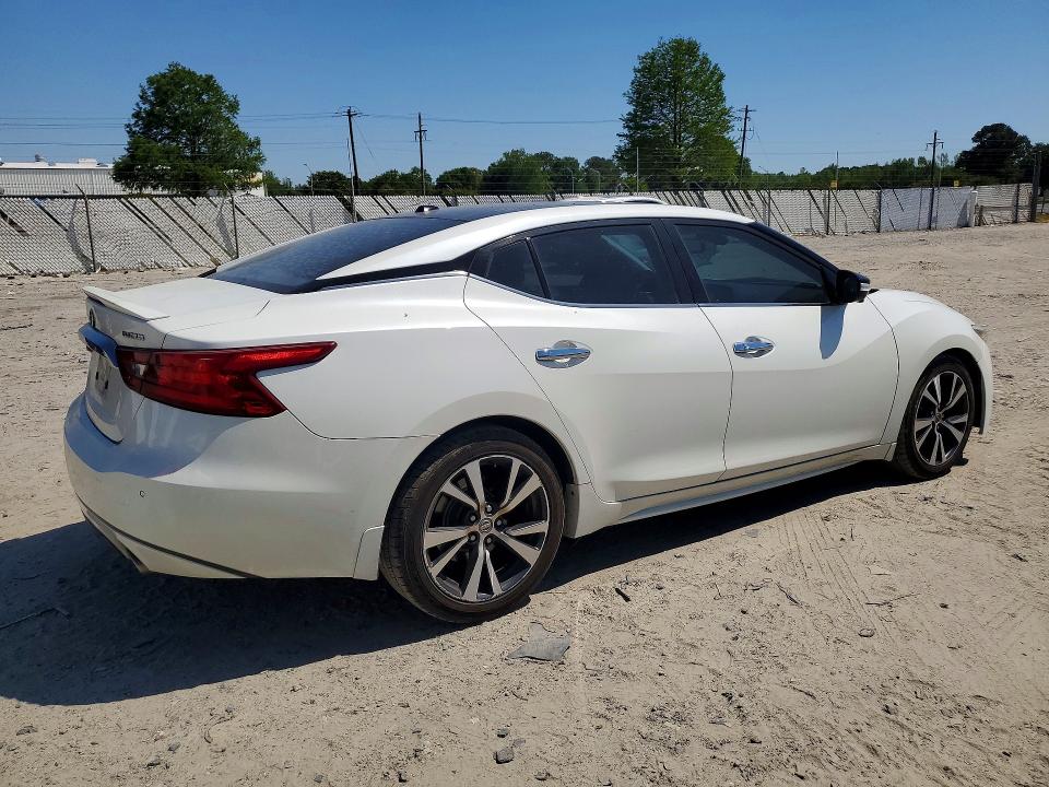 52357126 :رقم المزاد ، 1N4AA6AP8GC437209 vin ، 2016 Nissan Maxima مزاد بيع