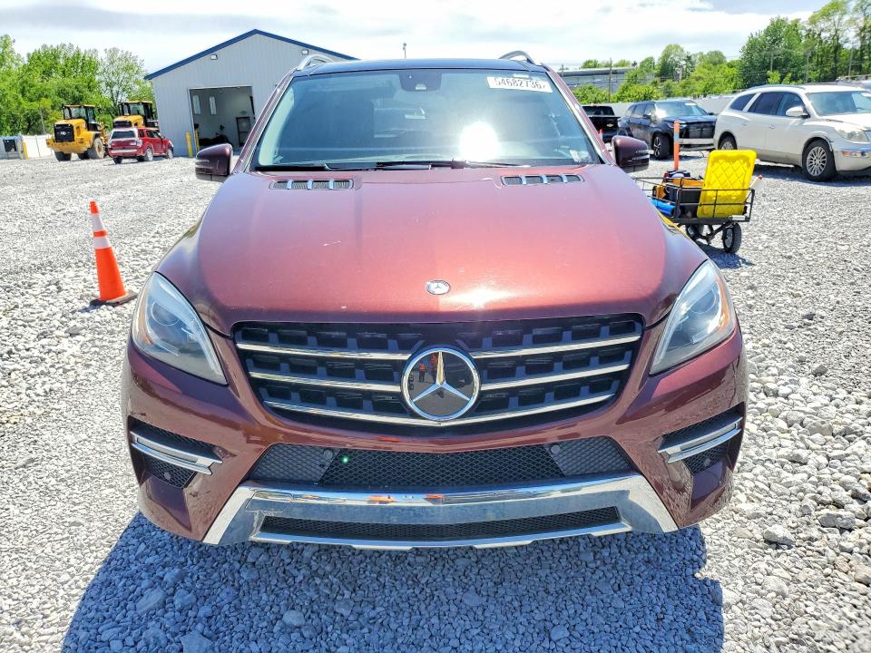 2014 Mercedes-benz Ml მანქანა იყიდება აუქციონზე, vin: 4JGDA7DB6EA308290, აუქციონის ნომერი: 54682736