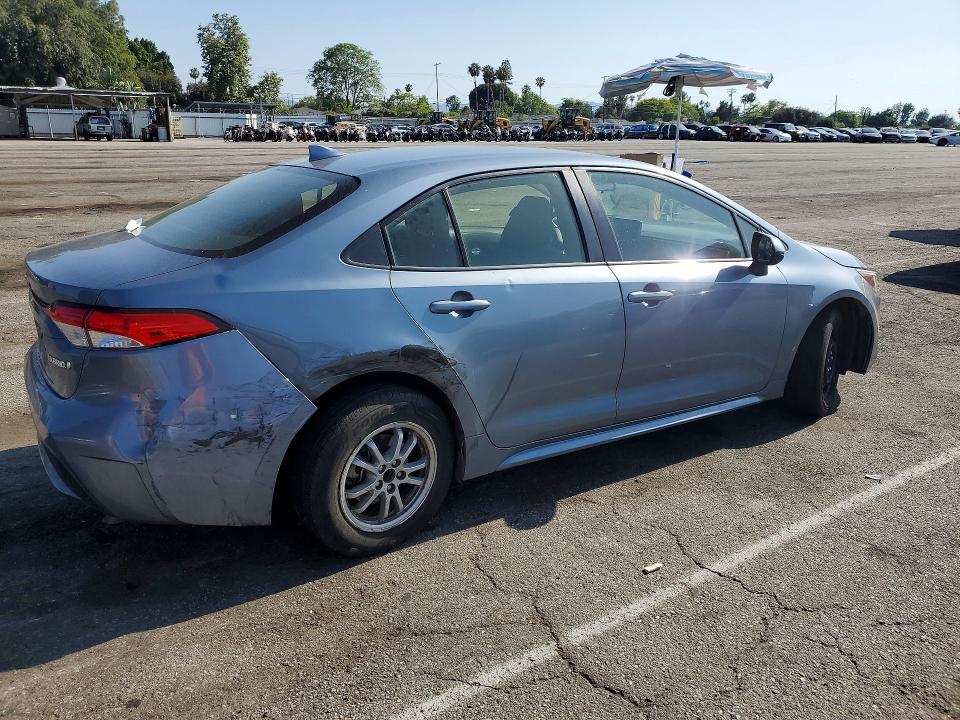 Aukcja sprzedaży 2022 Toyota Corolla, vin: JTDEAMDE4N3004042, numer aukcji: 53921306