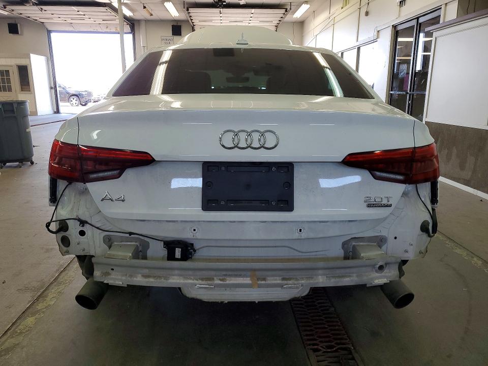 2017 Audi A4 მანქანა იყიდება აუქციონზე, vin: WAUANAF45HN002229, აუქციონის ნომერი: 52217496