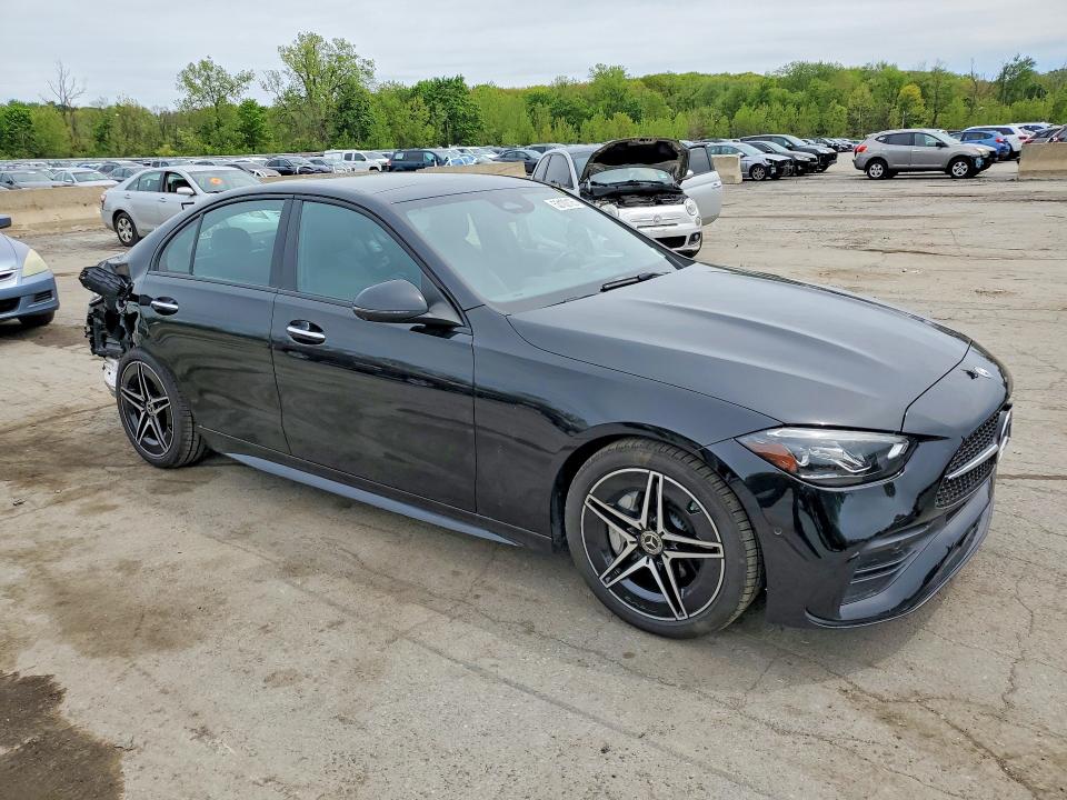 Продаж на аукціоні авто 2022 Mercedes-benz C, vin: W1KAF4HB7NR065887, номер лоту: 53102126