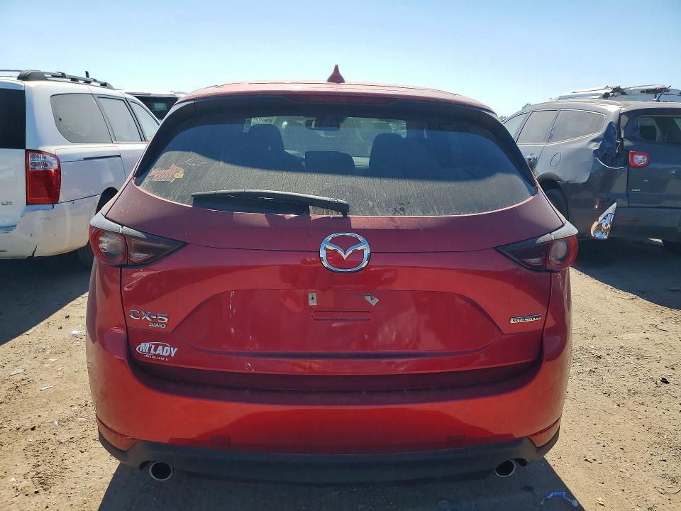 Продажа на аукционе авто 2021 Mazda Cx-5, vin: JM3KFBCM1M0375720, номер лота: 52580126