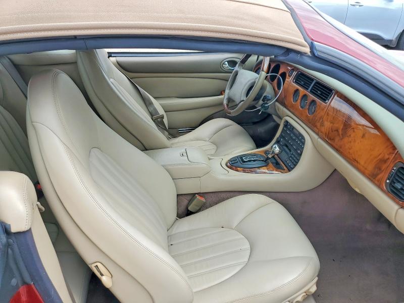 Продажа на аукционе авто 2000 Jaguar Xk8, vin: SAJJA42C7YNA03402, номер лота: 55191826