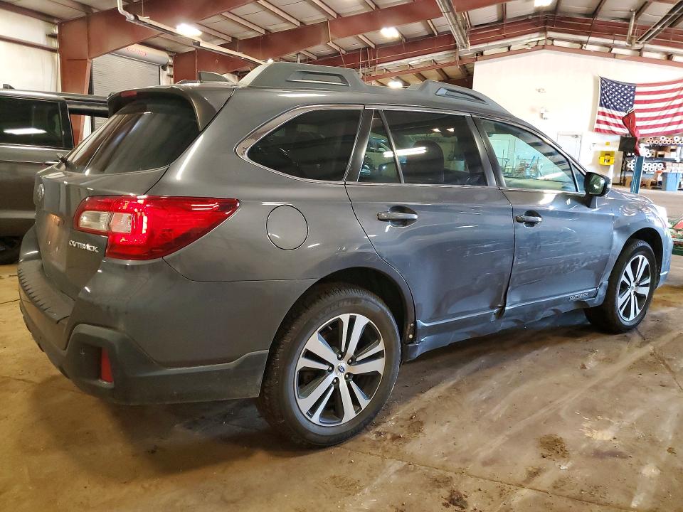 2018 Subaru Outback მანქანა იყიდება აუქციონზე, vin: 4S4BSANC0J3213960, აუქციონის ნომერი: 55008126