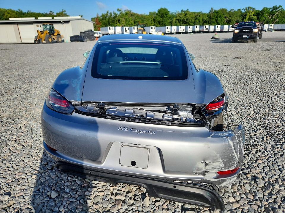 2024 Porsche Cayman მანქანა იყიდება აუქციონზე, vin: WP0AA2A80RK255878, აუქციონის ნომერი: 53332116
