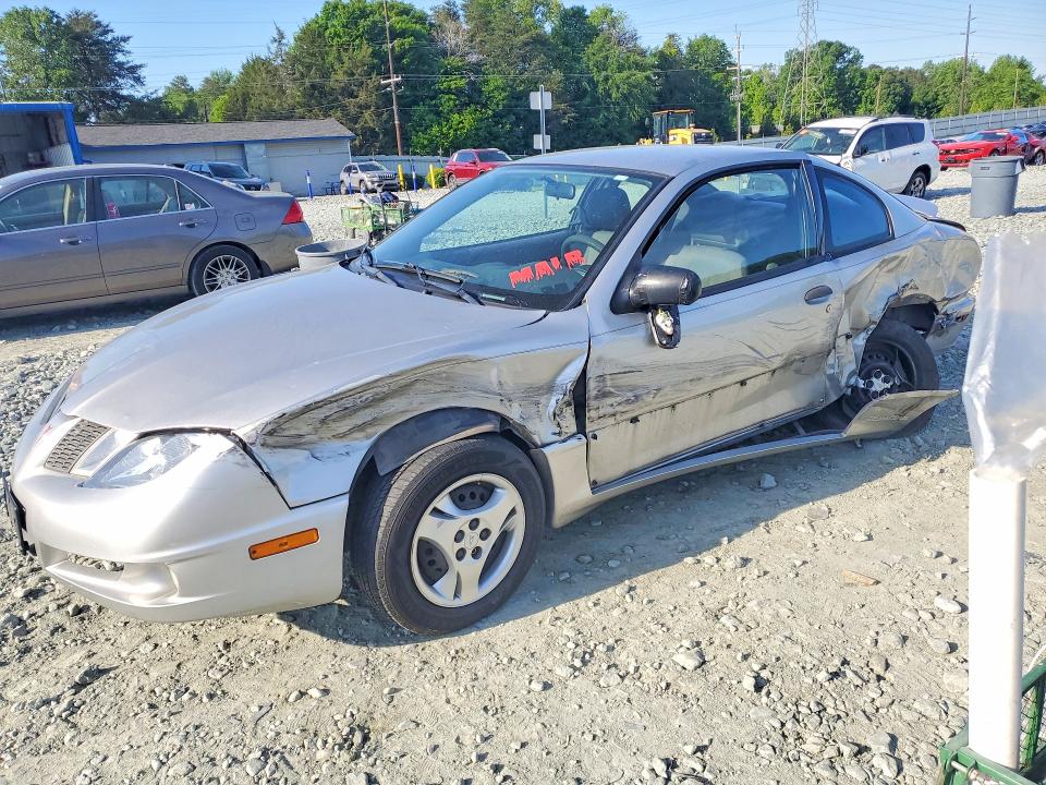52359956 :رقم المزاد ، 3G2JB12F75S206054 vin ، 2005 Pontiac Sunfire مزاد بيع