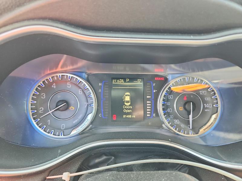 53076166 :رقم المزاد ، 1C3CCCAB0GN152142 vin ، 2016 Chrysler 200 مزاد بيع