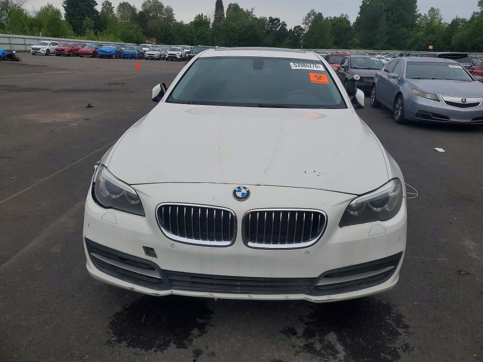 Aukcja sprzedaży 2014 Bmw 528, vin: WBA5A5C5XED511851, numer aukcji: 53986276