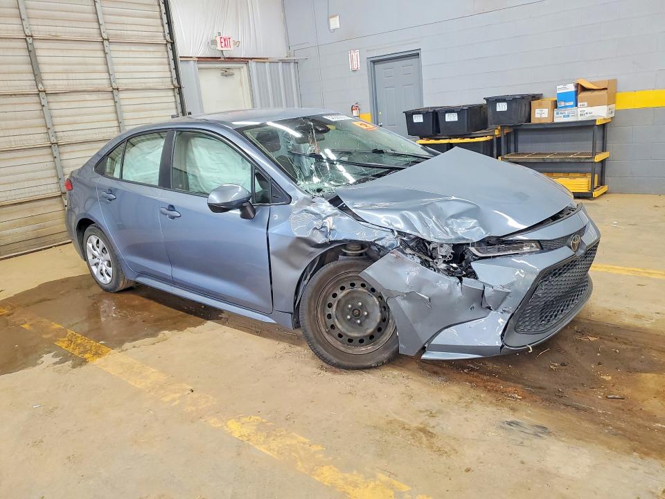 52920606 :رقم المزاد ، JTDEPRAE0LJ054283 vin ، 2020 Toyota Corolla مزاد بيع
