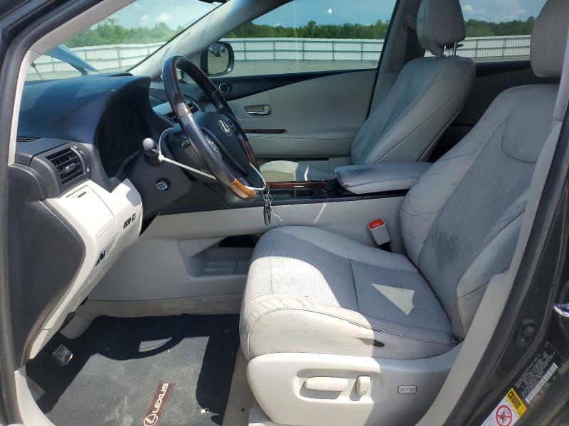 2010 Lexus Rx მანქანა იყიდება აუქციონზე, vin: 2T2BK1BA5AC006782, აუქციონის ნომერი: 53692656