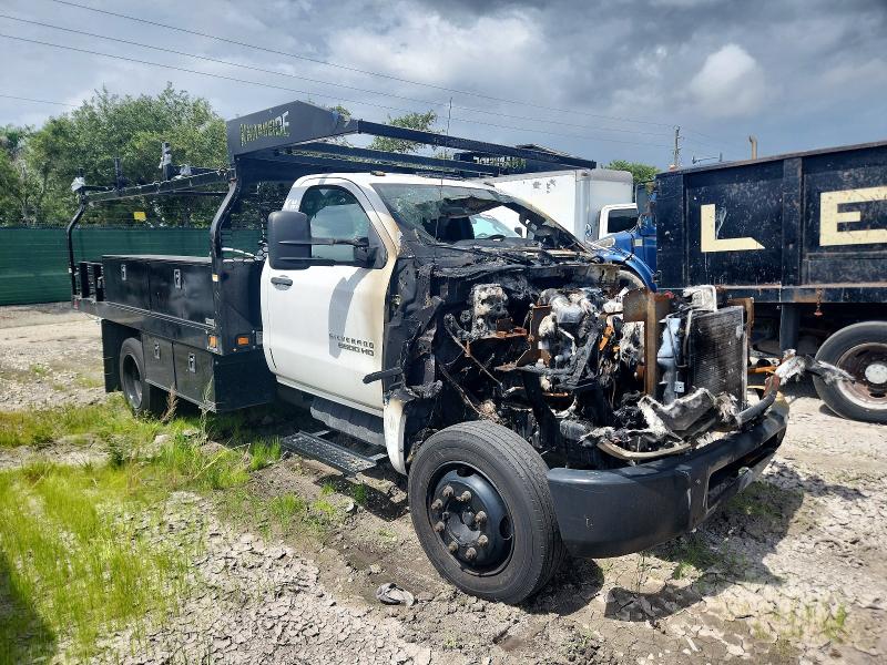 Продаж на аукціоні авто 2022 Chevrolet Silverado Medium Duty, vin: 1HTKHPVK3NH686440, номер лоту: 55201116
