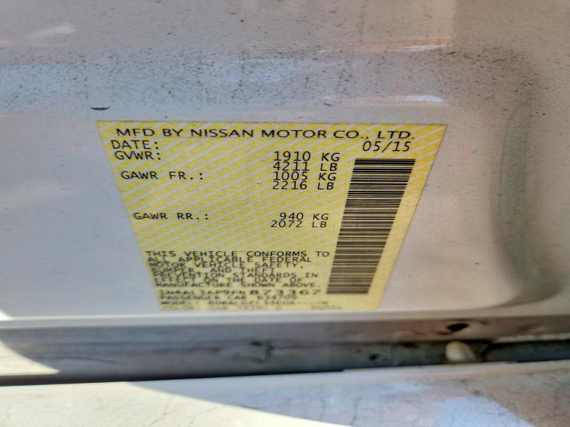 Продажа на аукционе авто 2015 Nissan Altima, vin: 1N4AL3AP9FN873367, номер лота: 52208436