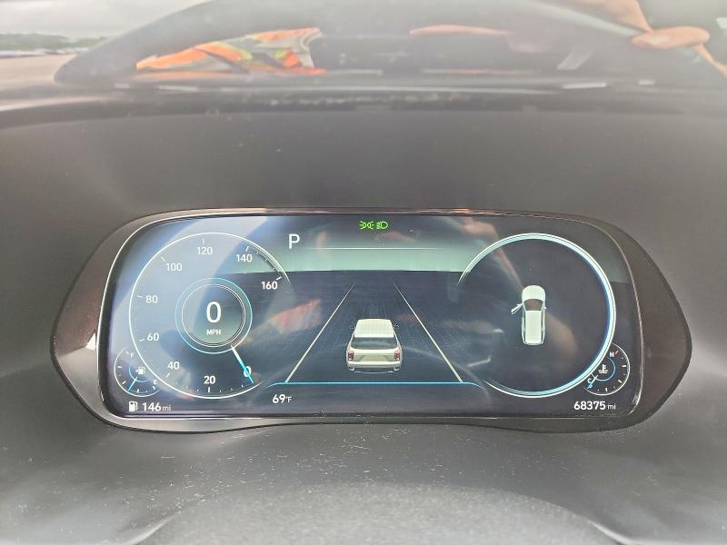 2022 Hyundai Palisade მანქანა იყიდება აუქციონზე, vin: KM8R74HE1NU401790, აუქციონის ნომერი: 54817006