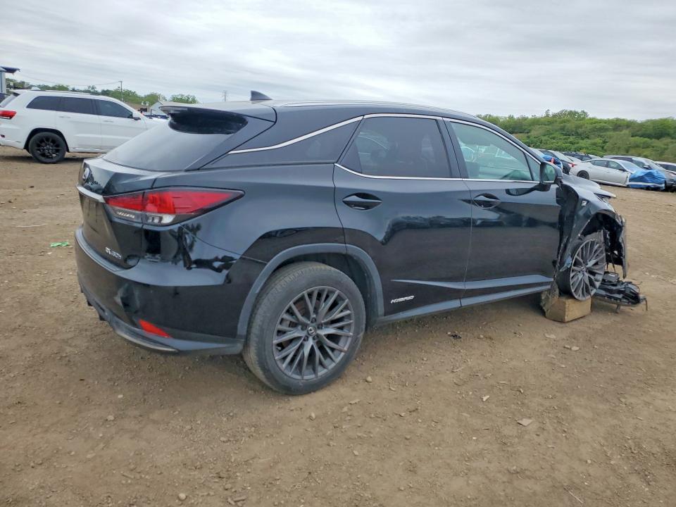 53792676 :رقم المزاد ، 2T2YGMDA5MC071887 vin ، 2021 Lexus Rx مزاد بيع