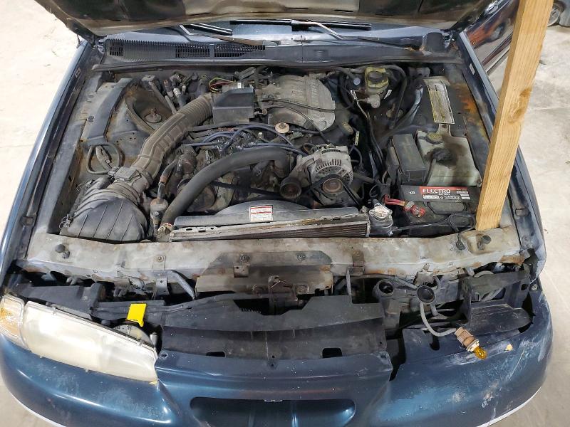 52988856 :رقم المزاد ، 1FALP624XVH119331 vin ، 1997 Ford Thunderbird مزاد بيع