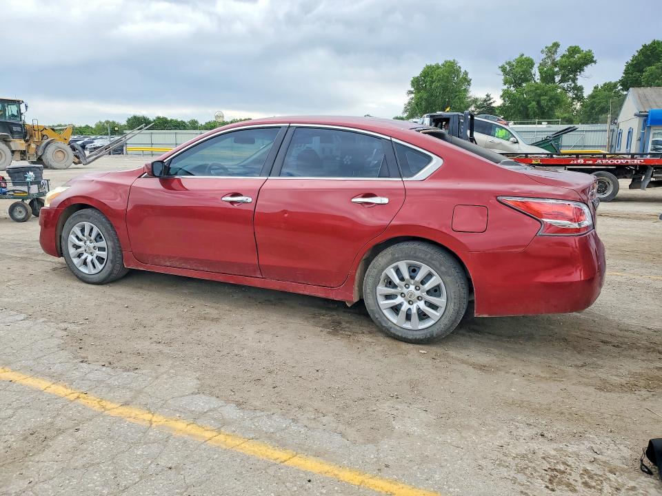 Продажа на аукционе авто 2014 Nissan Altima, vin: 1N4AL3AP2EC138420, номер лота: 52596326